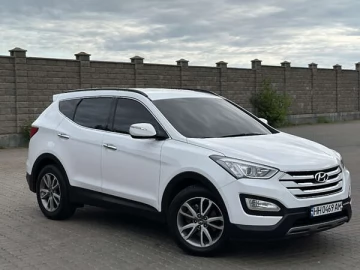 Авто Hyundai Santa Fe 2012 № 7762633