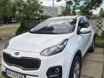 Авто KIA Sportage 2017 № 7762637