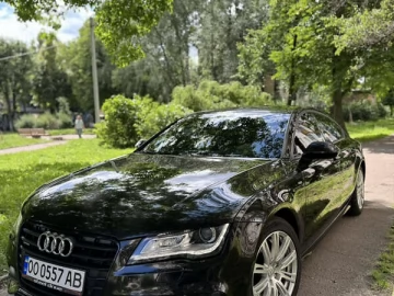 Авто Audi A7 Sportback 2013 № 7762641