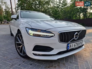 Авто Volvo S90 2017 № 7762647