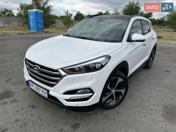 Авто Hyundai Tucson 2016 № 7762649