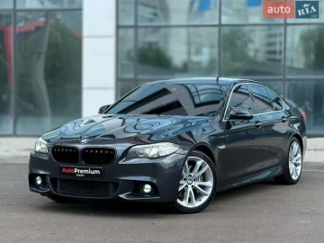 Авто BMW 5 Series 2016 № 7762654
