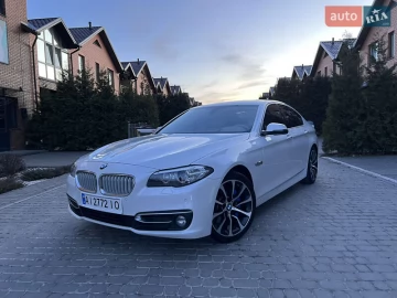 Авто BMW 5 Series 2013 № 7762660