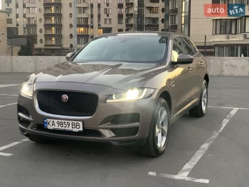 Авто Jaguar F-Pace 2016 № 7762664