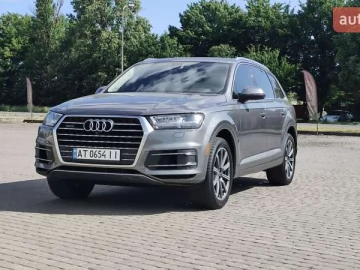 Авто Audi Q7 2016 № 7762666