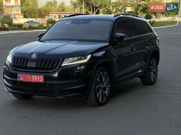 Авто Skoda Kodiaq 2018 № 7762667