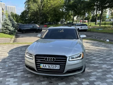 Авто Audi A8 2014 № 7762675