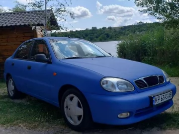 Авто Daewoo Lanos 2008 № 7762693