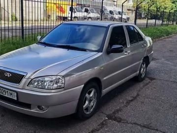 Авто Chery Amulet 2007 № 7762696