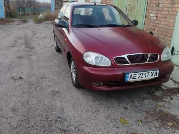 Авто Daewoo Lanos 2007 № 7762705