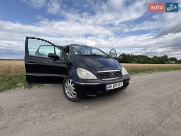 Авто Mercedes A-Class 2002 № 7762706