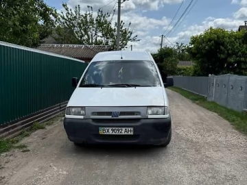 Авто Fiat Scudo 2000 № 7762708