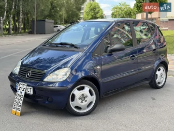 Авто Mercedes A-Class 2002 № 7762715