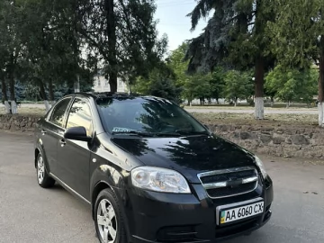 Авто Chevrolet Aveo 2007 № 7762719