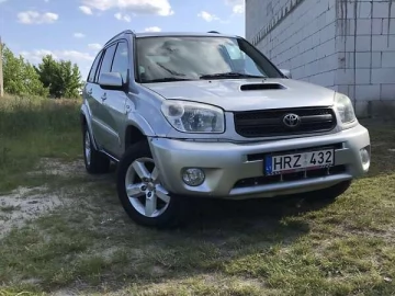 Авто Toyota Rav4 2005 № 7762724
