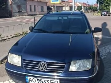 Авто Volkswagen Bora 2001 № 7762728