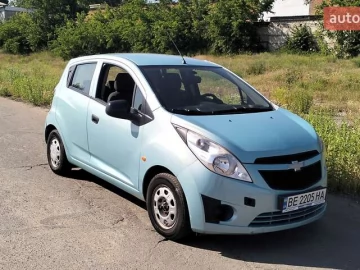 Авто Chevrolet Spark 2010 № 7762729