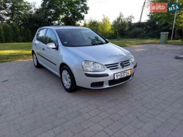 Авто Volkswagen Golf 2005 № 7762749