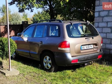 Авто Hyundai Santa Fe 2005 № 7762751