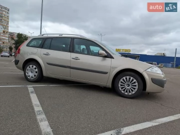 Авто Renault Megane 2007 № 7762759