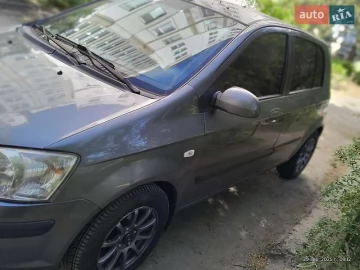 Авто Hyundai Getz 2005 № 7762768