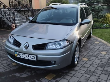 Авто Renault Megane 2008 № 7762770