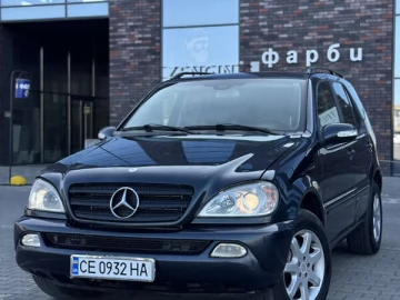 Авто Mercedes M-Class 2002 № 7762772