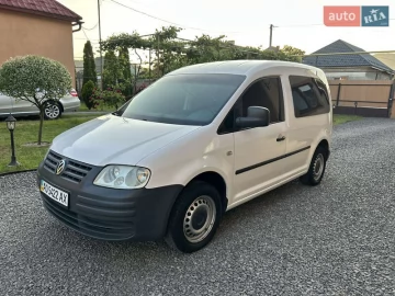 Авто Volkswagen Caddy 2005 № 7762779