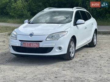 Авто Renault Megane 2010 № 7762789