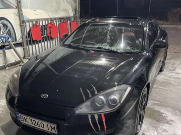 Авто Hyundai Coupe 2007 № 7762792