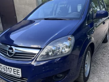 Авто Opel Zafira 2012 № 7762796