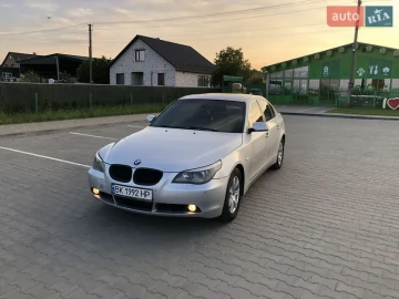Авто BMW 5 Series 2003 № 7762799