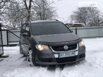 Авто Volkswagen Touran 2006 № 7762803