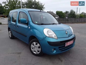 Авто Renault Kangoo 2009 № 7762804