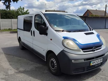 Авто Opel Vivaro 2006 № 7762806