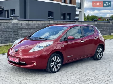 Авто Nissan Leaf 2015 № 7762809