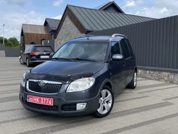 Авто Skoda Roomster Scout 2008 № 7762813