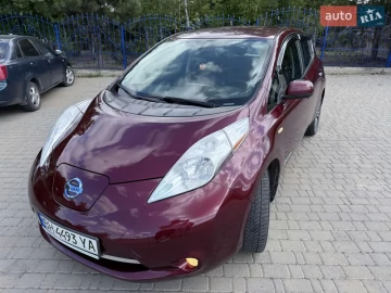 Авто Nissan Leaf 2016 № 7762821