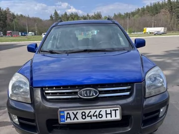 Авто KIA Sportage 2006 № 7762822