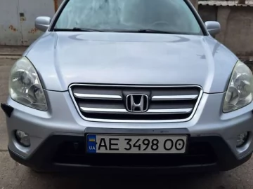 Авто Honda Cr-V 2004 № 7762823