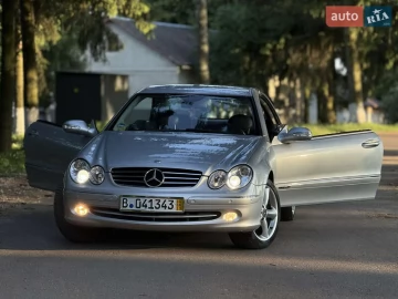Авто Mercedes Clk-Class 2004 № 7762825