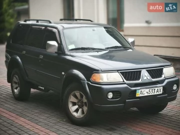 Авто Mitsubishi Pajero Sport 2008 № 7762827