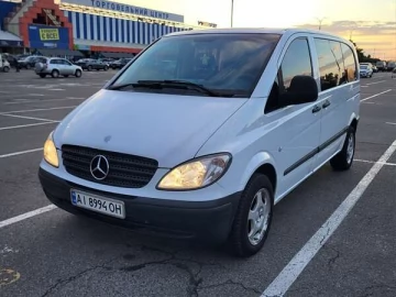 Авто Mercedes Vito 2007 № 7762844