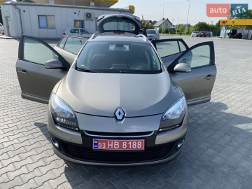 Авто Renault Megane 2012 № 7762850