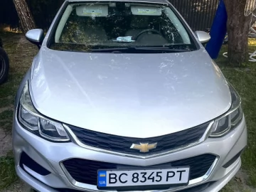 Авто Chevrolet Cruze 2017 № 7762851