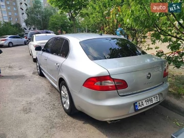 Авто Skoda Superb 2010 № 7762852
