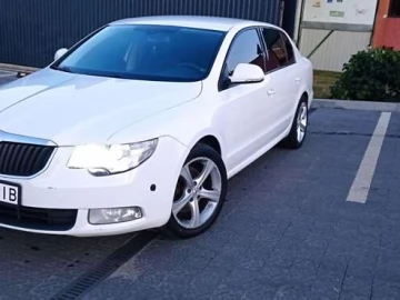 Авто Skoda Superb 2012 № 7762882