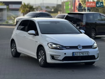 Авто Volkswagen E-Golf 2018 № 7762891