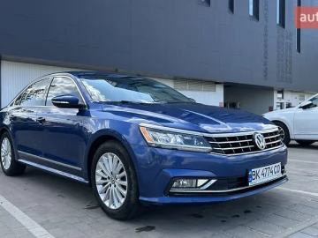 Авто Volkswagen Passat 2016 № 7762892