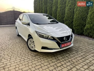 Авто Nissan Leaf 2018 № 7762893